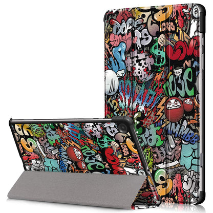 Deksel for Samsung Galaxy Tab S6 Lite (2024) / Tab S6 Lite (2022) / Tab S6 Lite (2020), Techsuit, FoldPro, Flerfarget
