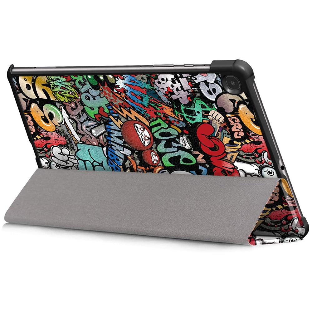 Deksel for Samsung Galaxy Tab S6 Lite (2024) / Tab S6 Lite (2022) / Tab S6 Lite (2020), Techsuit, FoldPro, Flerfarget