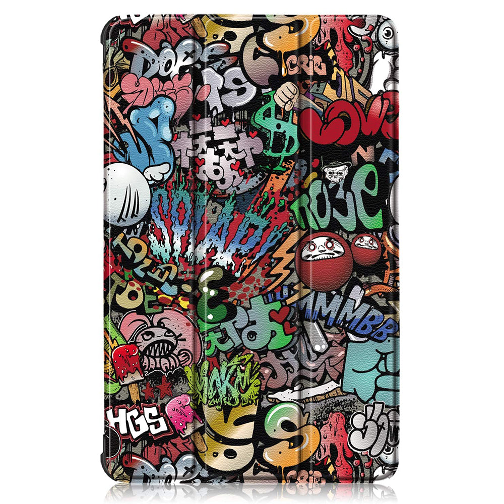 Deksel for Samsung Galaxy Tab S6 Lite (2024) / Tab S6 Lite (2022) / Tab S6 Lite (2020), Techsuit, FoldPro, Flerfarget