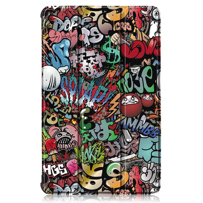 Deksel for Samsung Galaxy Tab S6 Lite (2024) / Tab S6 Lite (2022) / Tab S6 Lite (2020), Techsuit, FoldPro, Flerfarget
