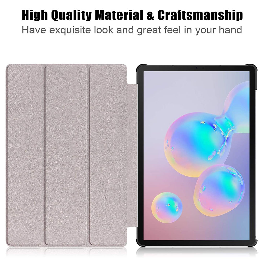 Deksel for Samsung Galaxy Tab S6 Lite (2024) / Tab S6 Lite (2022) / Tab S6 Lite (2020), Techsuit, FoldPro, Svart