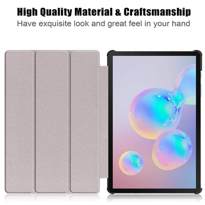 Deksel for Samsung Galaxy Tab S6 Lite (2024) / Tab S6 Lite (2022) / Tab S6 Lite (2020), Techsuit, FoldPro, Svart