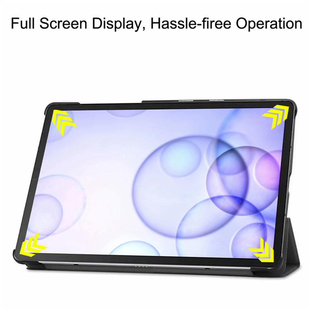 Deksel for Samsung Galaxy Tab S6, Techsuit, FoldPro, svart