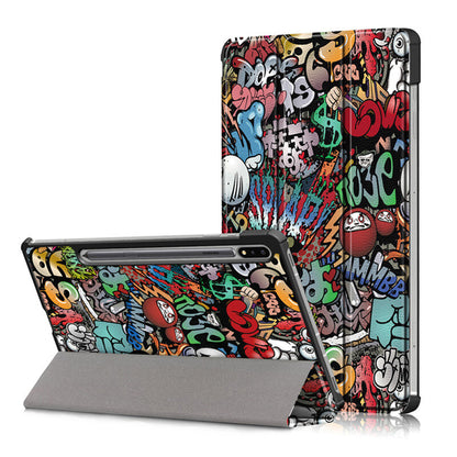 Deksel for Samsung Galaxy Tab S8 / Tab S7 T875 / Tab S7 T870, Techsuit, FoldPro, Flerfarget