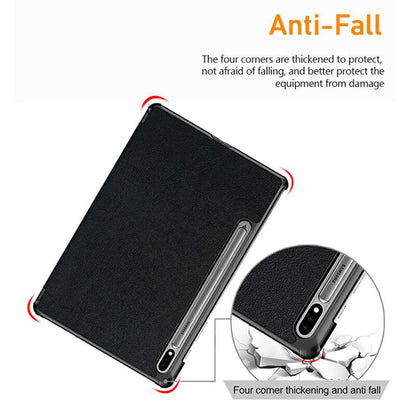 Deksel for Samsung Galaxy Tab S8 / Tab S7 T875 / Tab S7 T870, Techsuit, FoldPro, Flerfarget