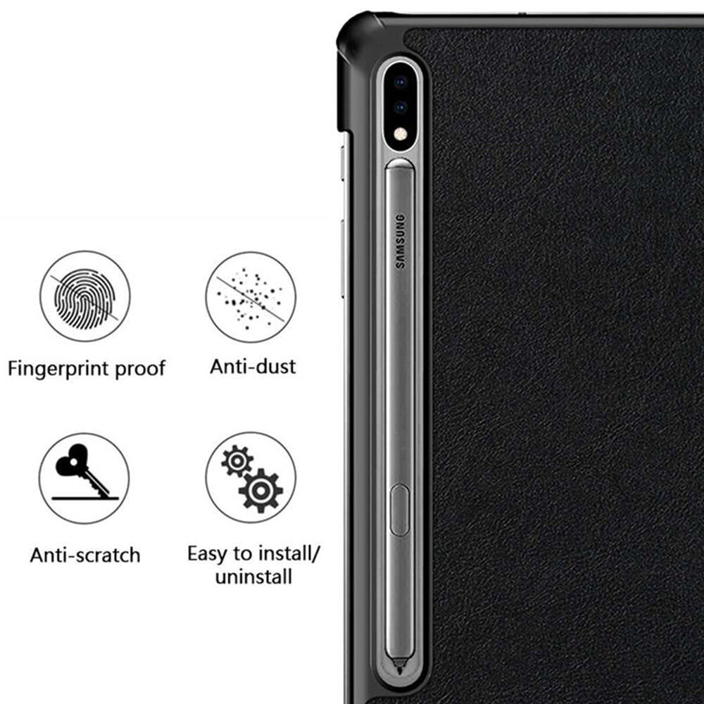 Deksel for Samsung Galaxy Tab S8 / Tab S7 T875 / Tab S7 T870, Techsuit, FoldPro, Flerfarget