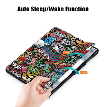 Deksel til Samsung Galaxy Tab S8 Ultra, Techsuit, FoldPro Urban Vibe, Flerfarget
