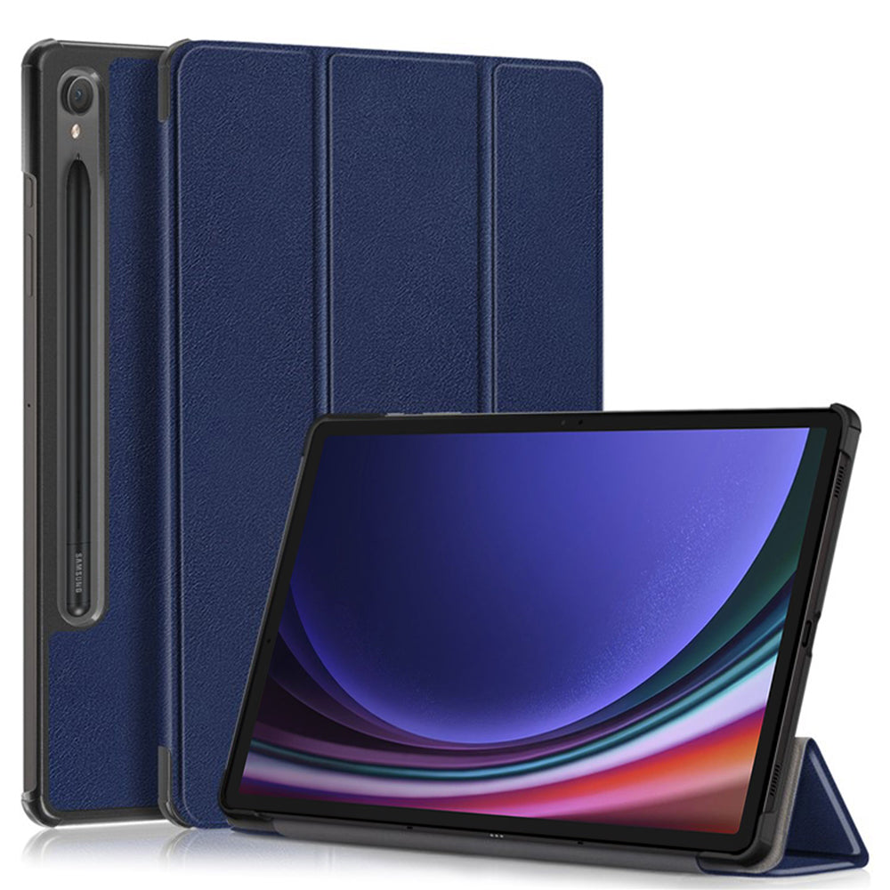 Deksel for Samsung Galaxy Tab S9 FE / Tab S9 / Tab S10 FE, Techsuit, FoldPro, Blå