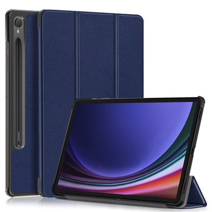 Deksel for Samsung Galaxy Tab S9 FE / Tab S9 / Tab S10 FE, Techsuit, FoldPro, Blå