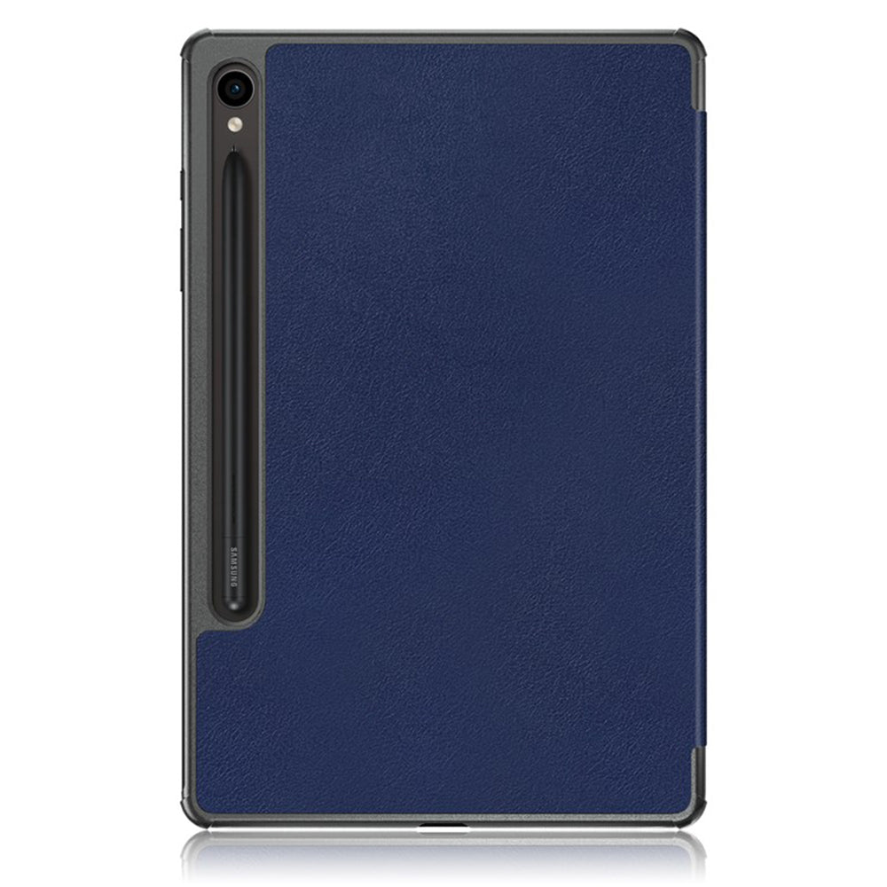 Deksel for Samsung Galaxy Tab S9 FE / Tab S9 / Tab S10 FE, Techsuit, FoldPro, Blå