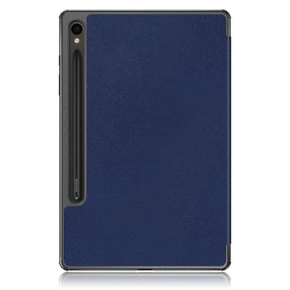 Deksel for Samsung Galaxy Tab S9 FE / Tab S9 / Tab S10 FE, Techsuit, FoldPro, Blå
