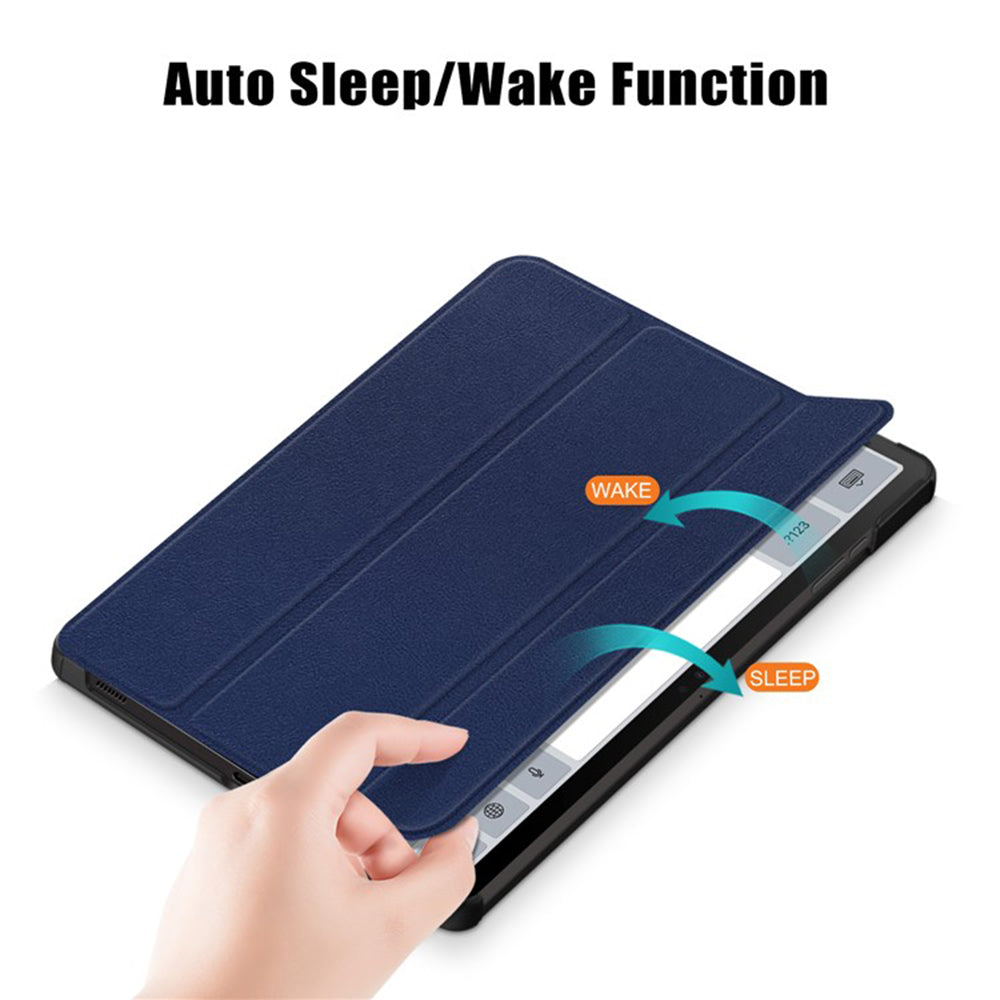 Deksel for Samsung Galaxy Tab S9 FE / Tab S9 / Tab S10 FE, Techsuit, FoldPro, Blå
