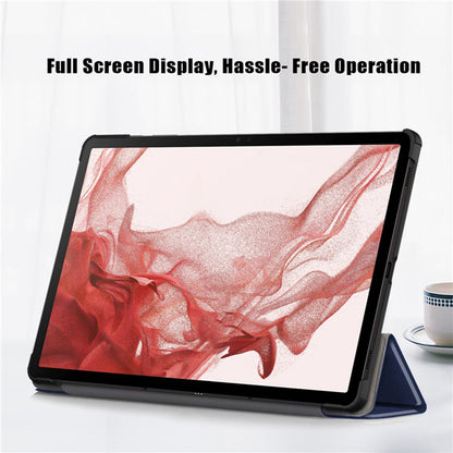 Deksel for Samsung Galaxy Tab S9 FE / Tab S9 / Tab S10 FE, Techsuit, FoldPro, Blå