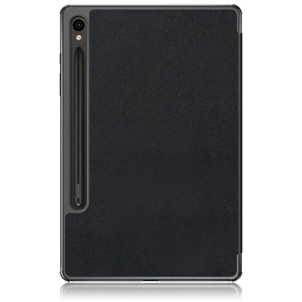 Deksel for Samsung Galaxy Tab S9 FE / Tab S9 / Tab S10 FE, Techsuit, FoldPro Butterfly, Flerfarget