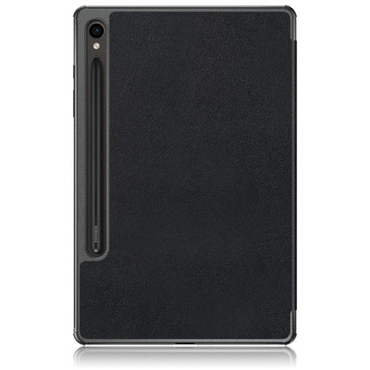 Deksel for Samsung Galaxy Tab S9 FE / Tab S9 / Tab S10 FE, Techsuit, FoldPro Butterfly, Flerfarget