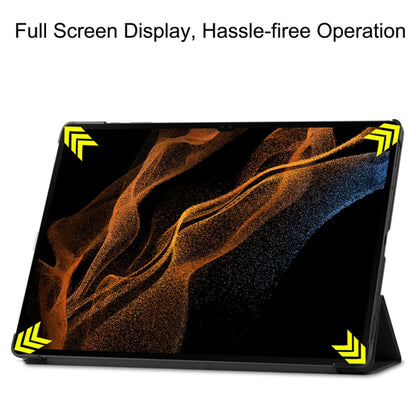 Deksel for Samsung Galaxy Tab S9 FE / Tab S9 / Tab S10 FE, Techsuit, FoldPro Butterfly, Flerfarget