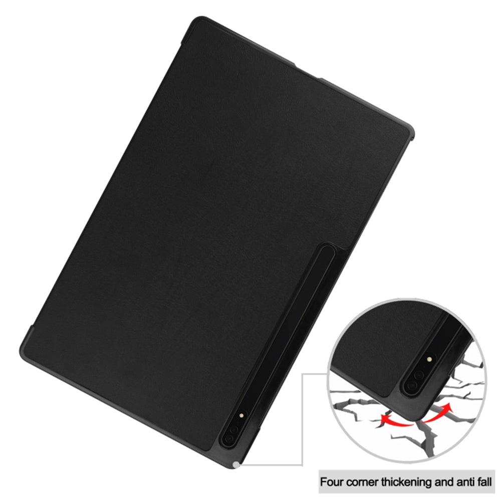 Deksel for Samsung Galaxy Tab S9 FE / Tab S9 / Tab S10 FE, Techsuit, FoldPro Butterfly, Flerfarget