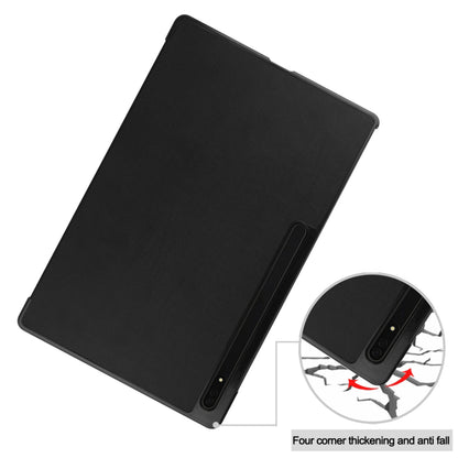Deksel for Samsung Galaxy Tab S9 FE / Tab S9 / Tab S10 FE, Techsuit, FoldPro Butterfly, Flerfarget