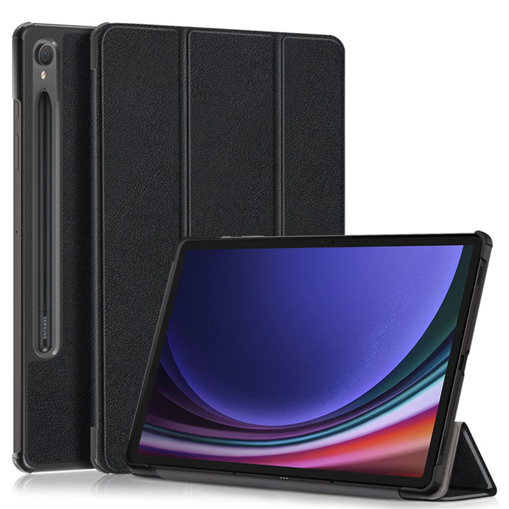 Deksel for Samsung Galaxy Tab S9 FE / Tab S9 / Tab S10 FE, Techsuit, FoldPro, Svart