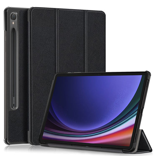 Deksel for Samsung Galaxy Tab S9 FE / Tab S9 / Tab S10 FE, Techsuit, FoldPro, Svart