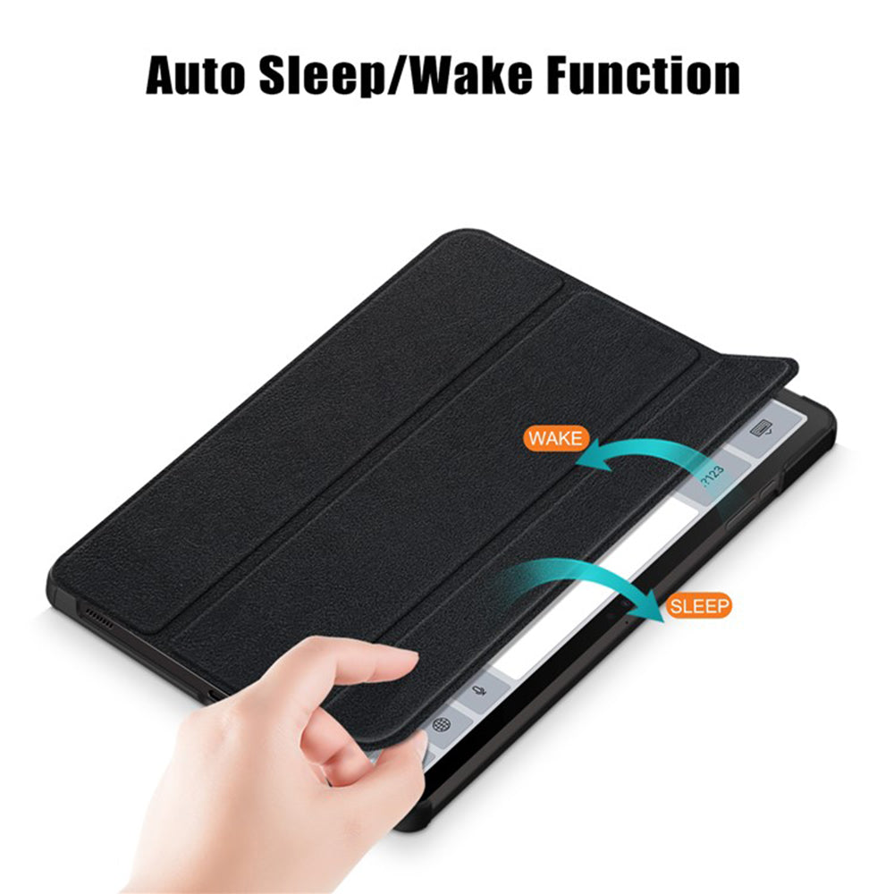Deksel for Samsung Galaxy Tab S9 FE / Tab S9 / Tab S10 FE, Techsuit, FoldPro, Svart