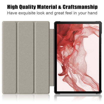 Deksel for Samsung Galaxy Tab S9 FE / Tab S9 / Tab S10 FE, Techsuit, FoldPro, Svart