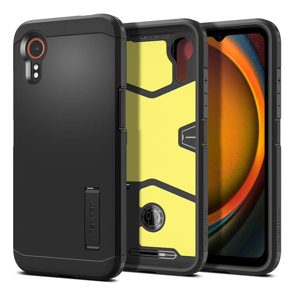 Deksel for Samsung Galaxy Xcover7 G556, Spigen, Tough Armor, Svart ACS07505