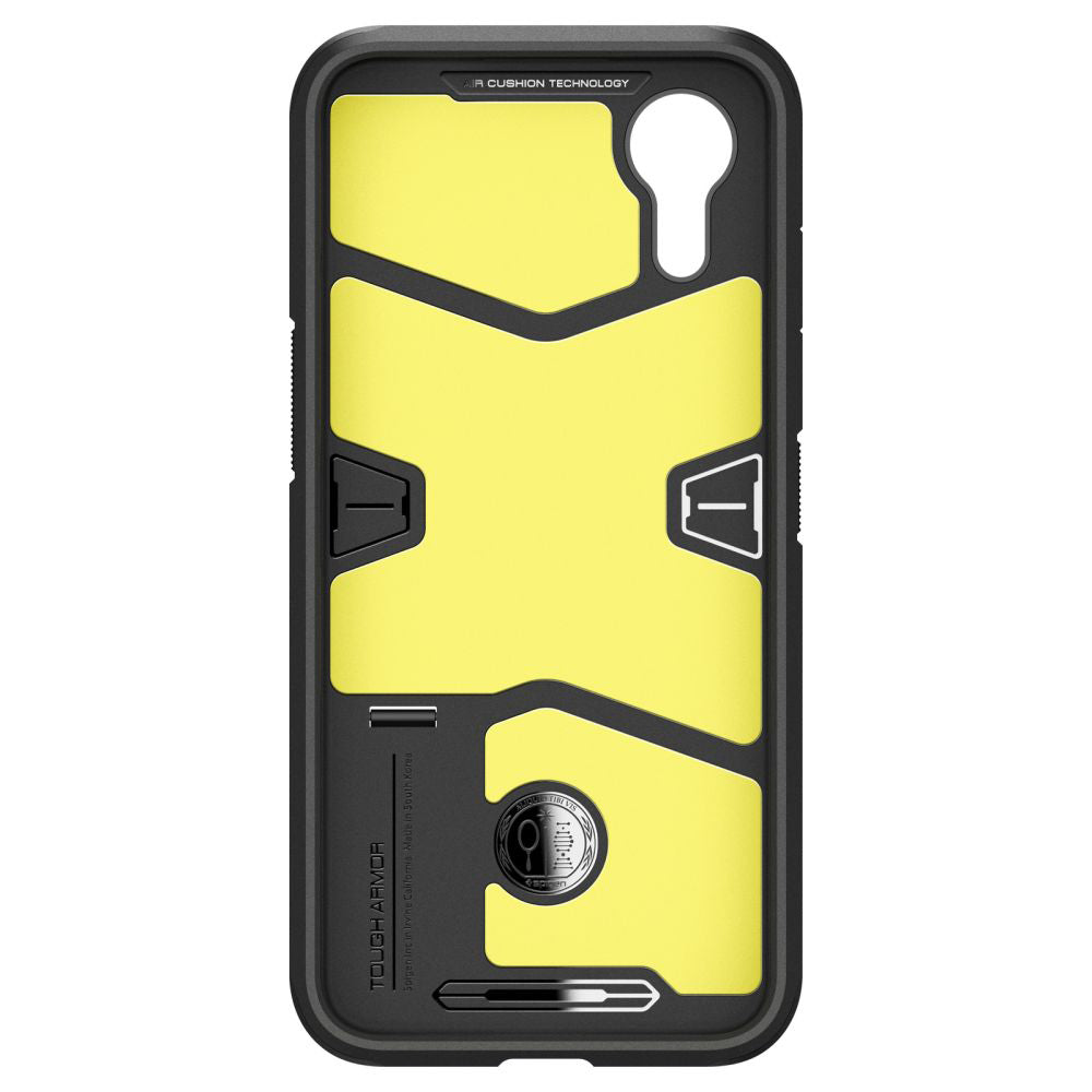 Deksel for Samsung Galaxy Xcover7 G556, Spigen, Tough Armor, Svart ACS07505