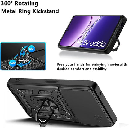Deksel for Samsung Galaxy XCover7 Pro, Techsuit, CamShield, Svart