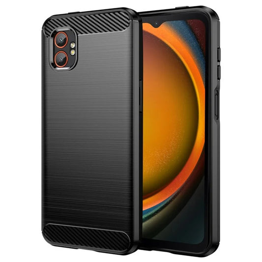 Deksel til Samsung Galaxy XCover7 Pro, Techsuit, Karbon, Svart