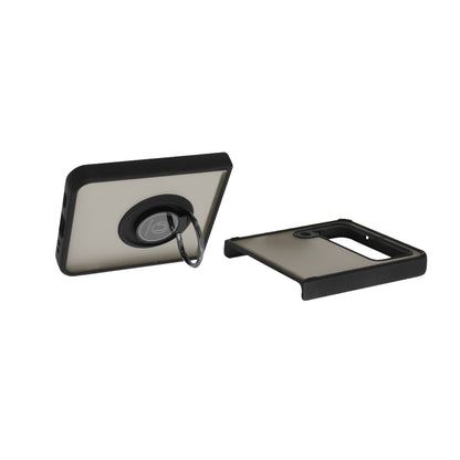 Deksel for Samsung Galaxy Z Flip3 5G F711, Techsuit, Glinth, Svart