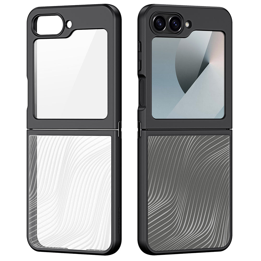 Deksel til Samsung Galaxy Z Flip6 F741, DUX DUCIS, Aimo, Svart