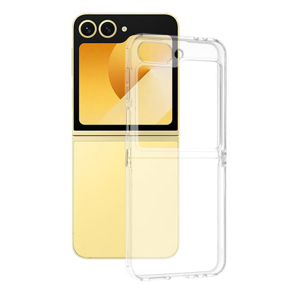 Deksel for Samsung Galaxy Z Flip7 FE F761 / Z Flip6 F741, Techsuit, Klar, Transparent