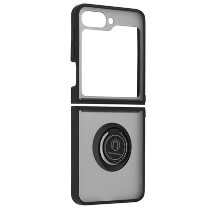 Deksel for Samsung Galaxy Z Flip7 FE F761 / Z Flip6 F741, Techsuit, Glinth, Svart