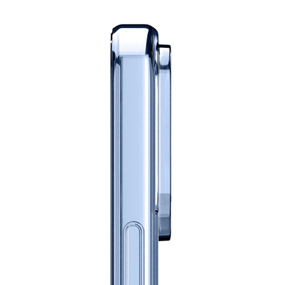 MagSafe-deksel for Samsung Galaxy Z Flip7 F766, 3MK, Armor MagCase, Transparent