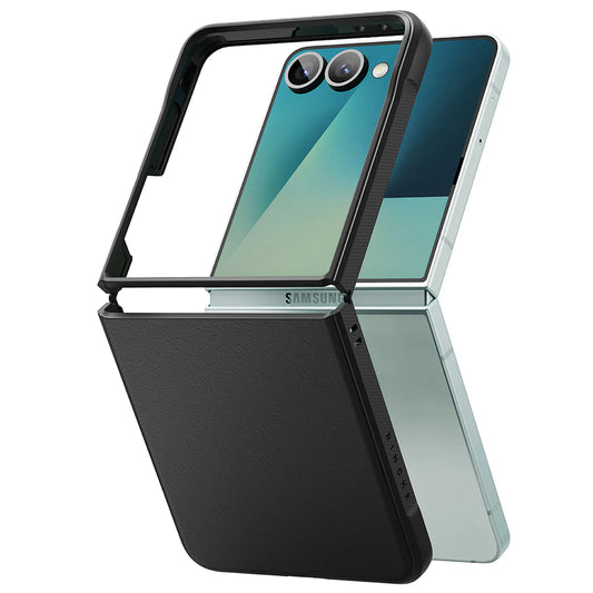 Deksel for Samsung Galaxy Z Flip7 F766, Ringke, Onyx, Svart