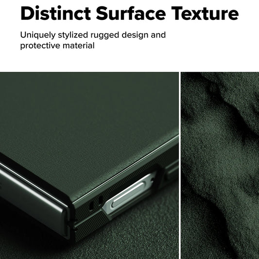 Deksel for Samsung Galaxy Z Flip7 F766, Ringke, Onyx, Mørkegrønn