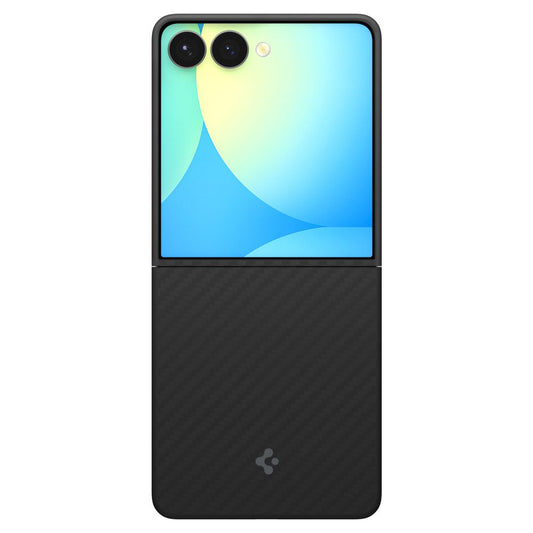 Deksel for Samsung Galaxy Z Flip7 F766, Spigen, Air Skin, Svart ACS09564