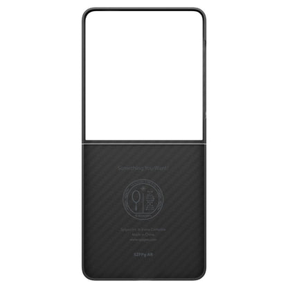 Deksel for Samsung Galaxy Z Flip7 F766, Spigen, Air Skin, Svart ACS09564