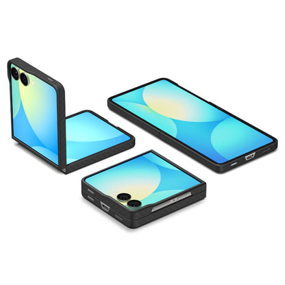 Deksel for Samsung Galaxy Z Flip7 F766, Spigen, Air Skin, Svart ACS09564