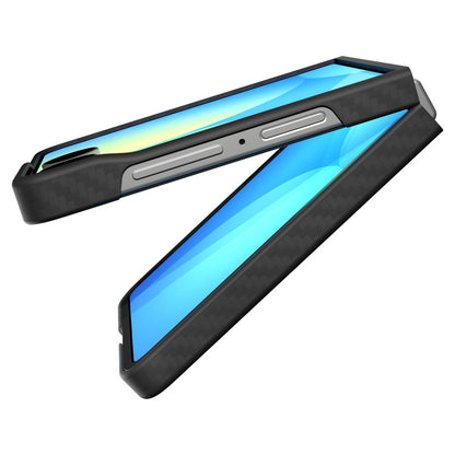 Deksel for Samsung Galaxy Z Flip7 F766, Spigen, Air Skin, Svart ACS09564