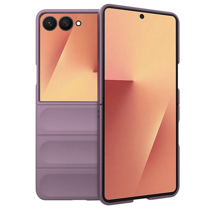 Deksel for Samsung Galaxy Z Flip7 F766, Techsuit, Magic Shield, Lilla