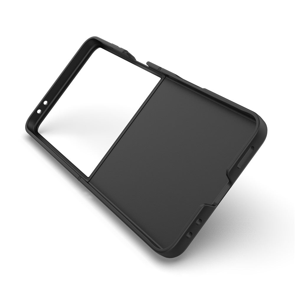 Deksel for Samsung Galaxy Z Flip7 F766, Techsuit, Magic Shield, Rød