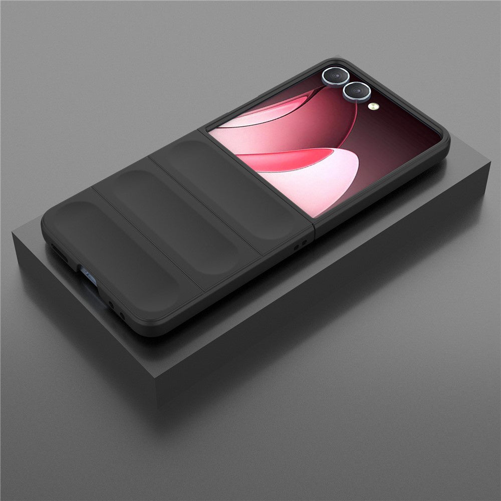 Deksel for Samsung Galaxy Z Flip7 F766, Techsuit, Magic Shield, Rød