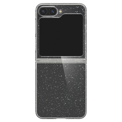 Deksel for Samsung Galaxy Z Flip7 FE F761 / Z Flip6 F741, Spigen, Air Skin Glitter, Gjennomsiktig