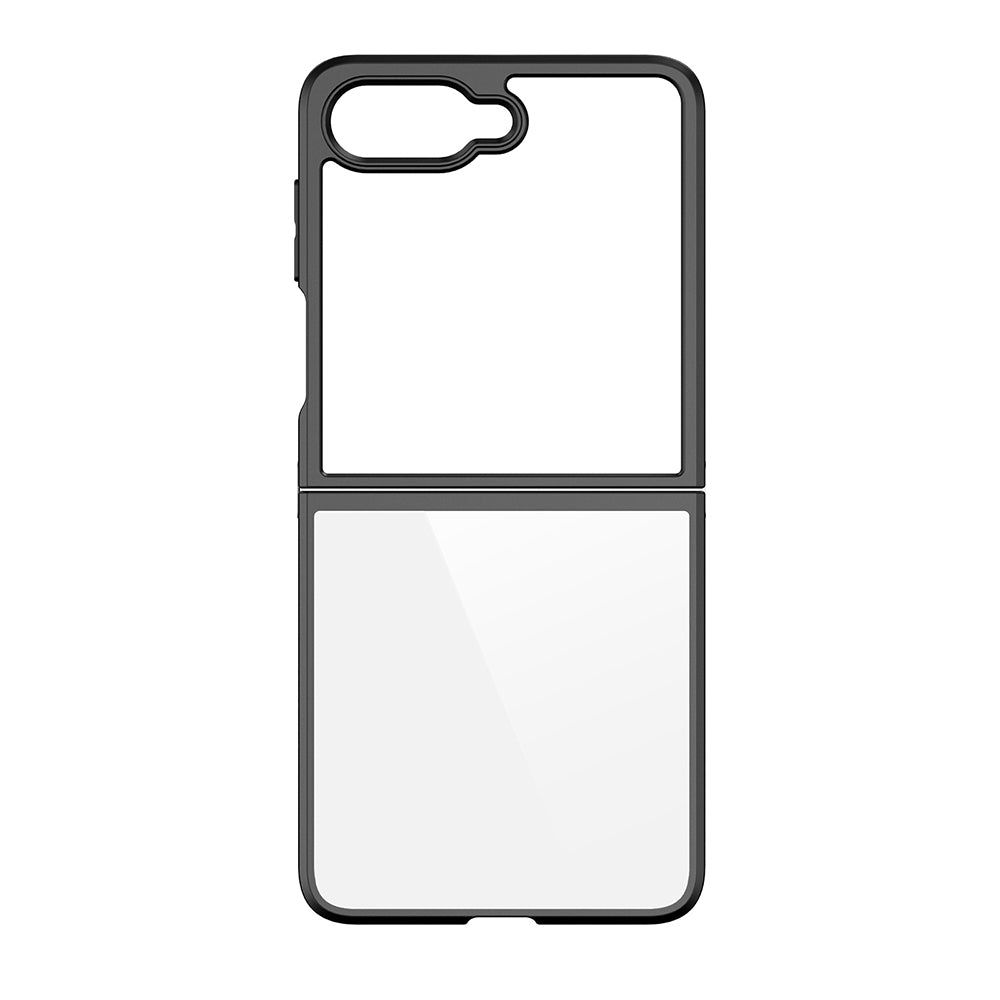 Deksel til Samsung Galaxy Z Flip8 F776, DUX DUCIS, Aimo, Svart
