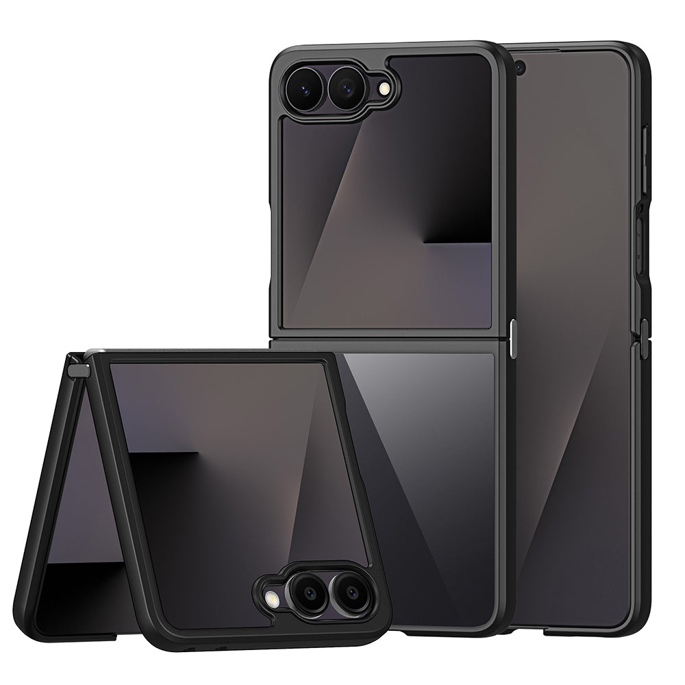 Deksel til Samsung Galaxy Z Flip8 F776, DUX DUCIS, Aimo, Svart