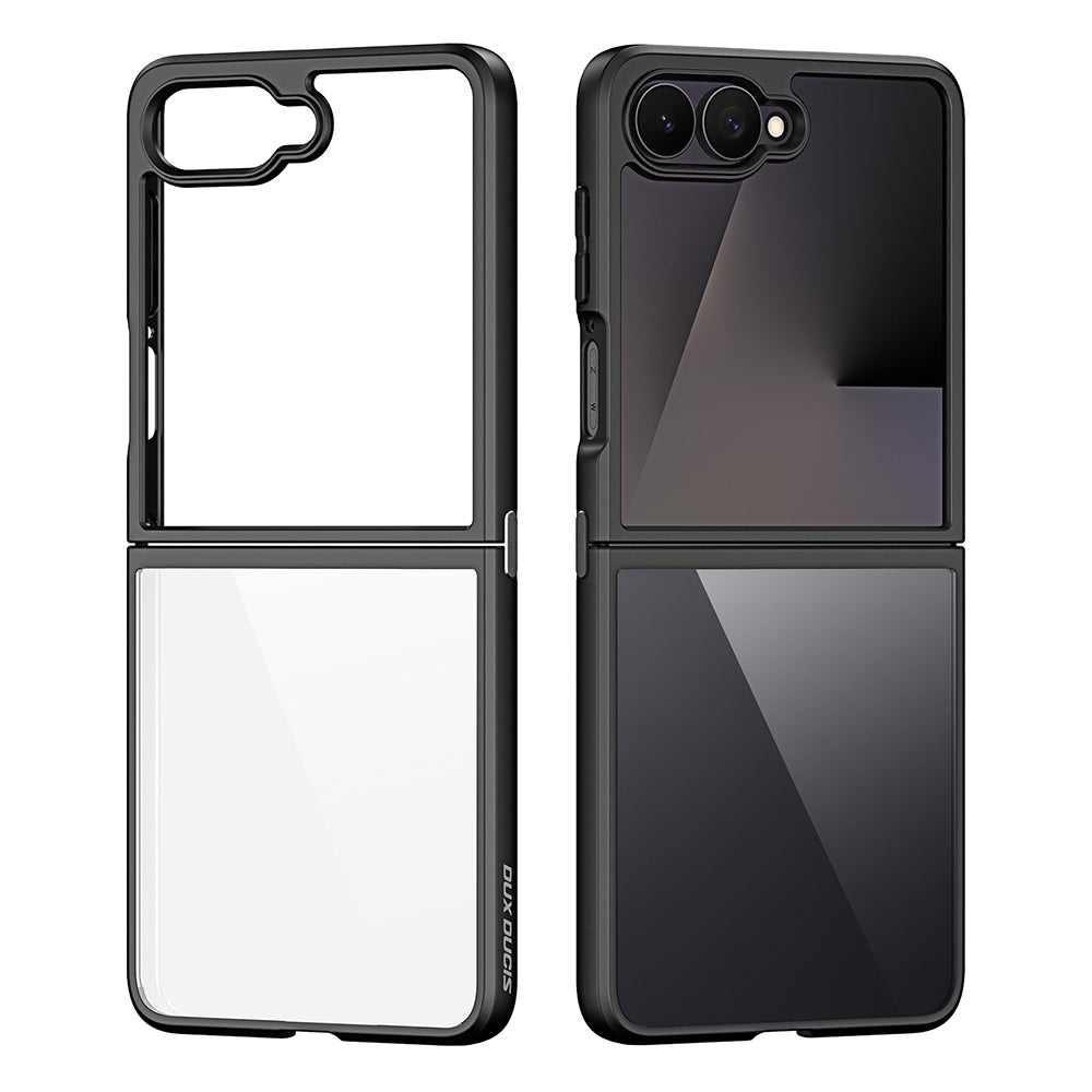 Deksel til Samsung Galaxy Z Flip8 F776, DUX DUCIS, Aimo, Svart