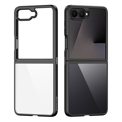 Deksel til Samsung Galaxy Z Flip8 F776, DUX DUCIS, Aimo, Svart