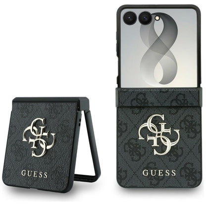 Deksel til Samsung Galaxy Z Flip8 F776, Guess, 4G Big Logo, Svart